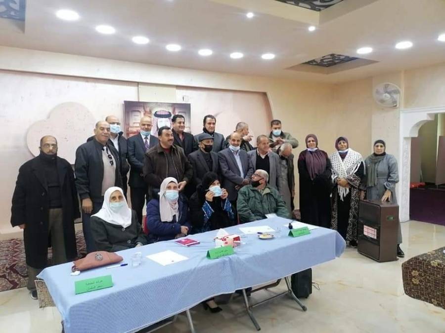 تعاونيو بني كنانة  وجها لوجه مع المستريحي في قلب حرثا