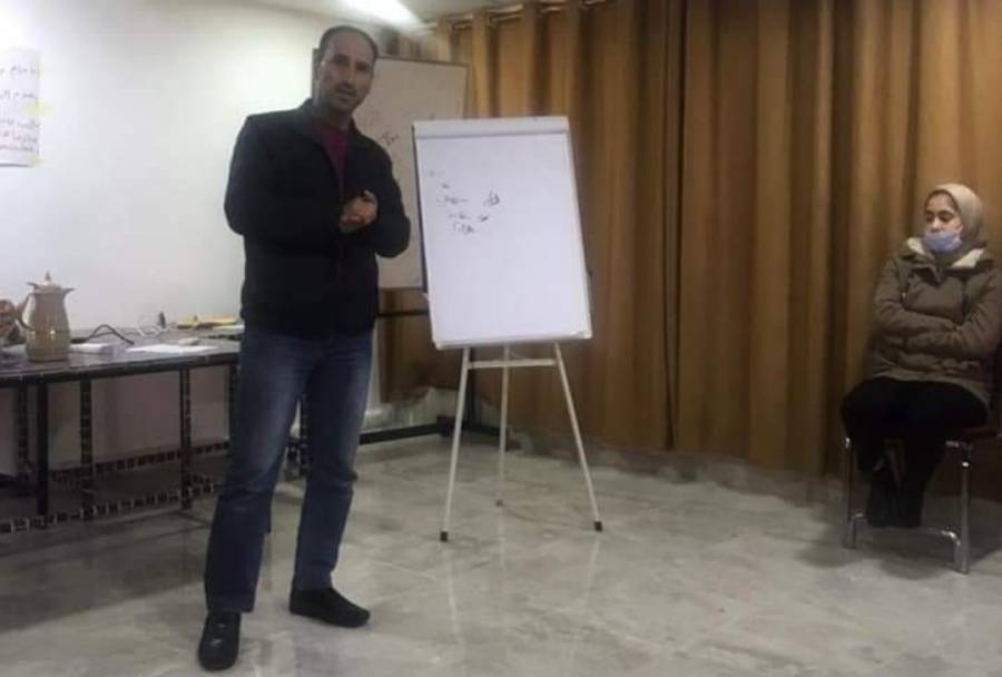 الشرطة المجتمعية و مركز الأميرة بسمة للتنمية البشرية  ينظمان  محاضرة توعوية في مادبا