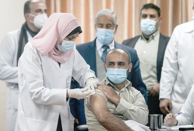 Hamas launches COVID vaccinations in Gaza