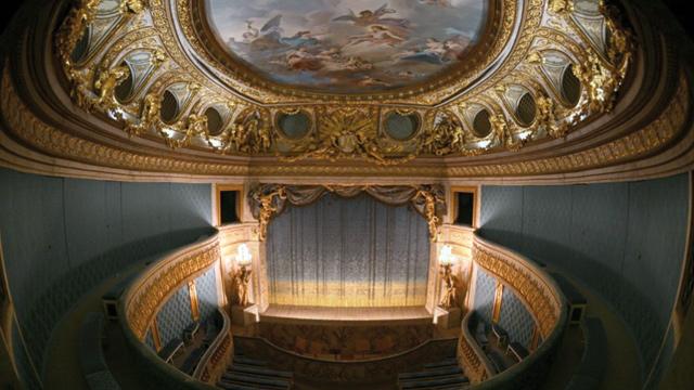 MarieAntoinette’s personal theatre gets a lockdown makeover