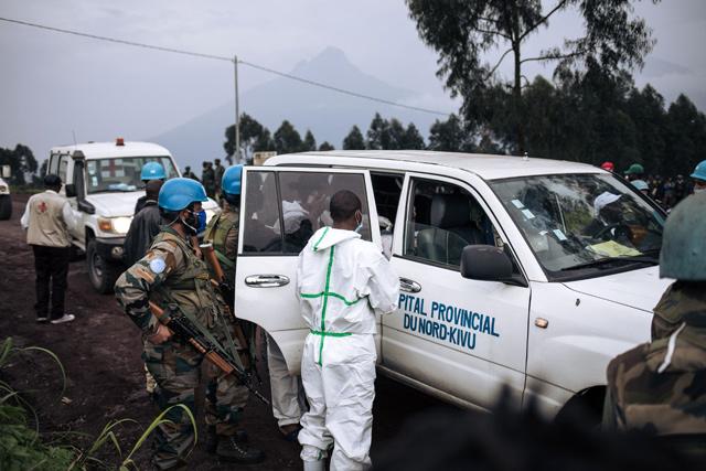 Italian ambassador killed in DRC attack