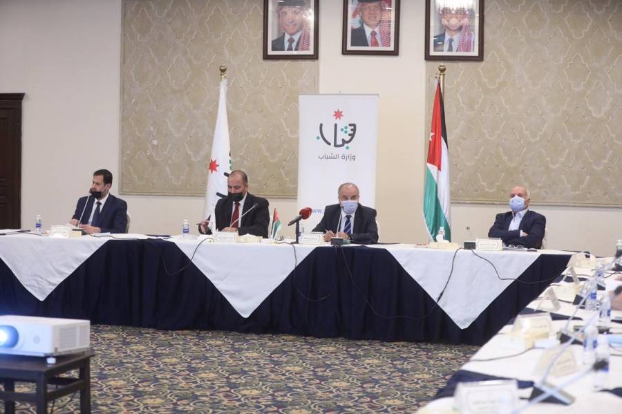 النابلسي يرعى فعاليات الجلسة النقاشية لمسودة منهاج بناء الشباب