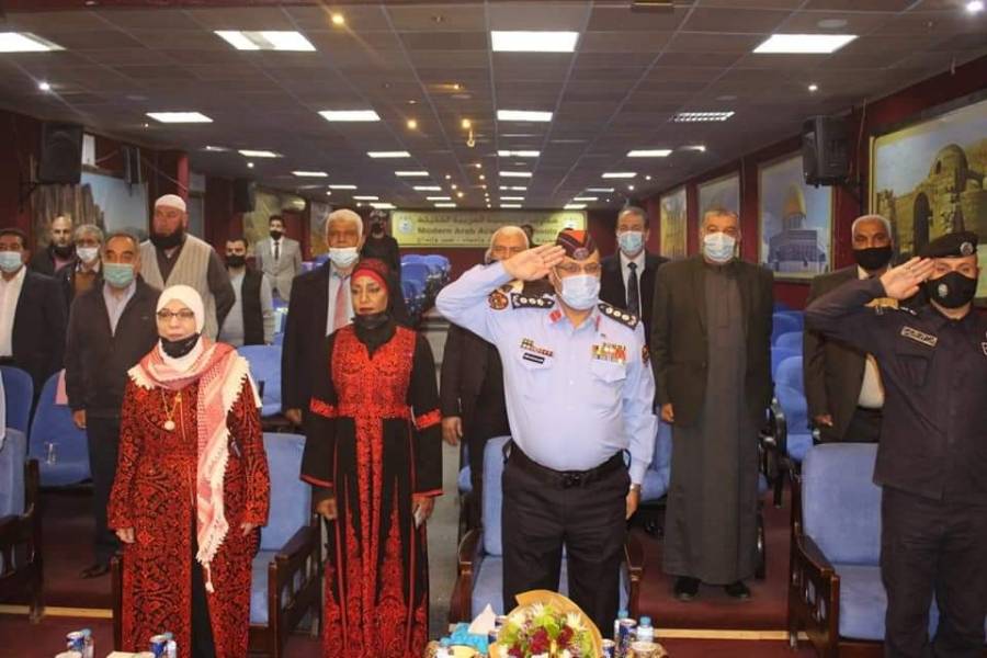 العقيد العبداللات يرعى الإحتفال بالمناسبات الوطنية...