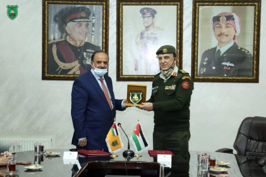 اتفاقية تعاون بين الجامعة الأردنية والخدمات الطبية الملكية