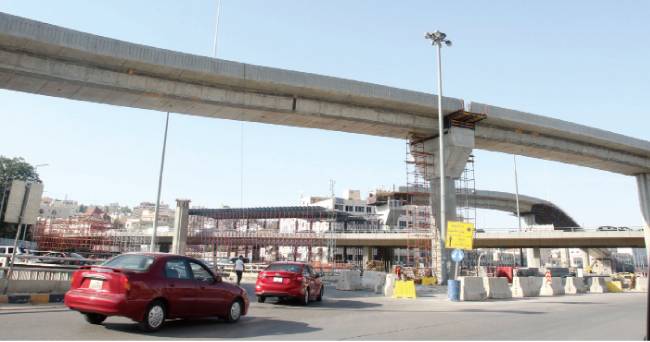 مواطن يلقي بنفسه من أعلى جسر المدينة الرياضية بعمان