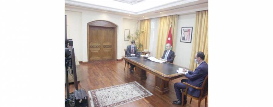 الصفدي يؤكد أهمية إيجاد أفق سياسي للعودة لمفاوضات السلام