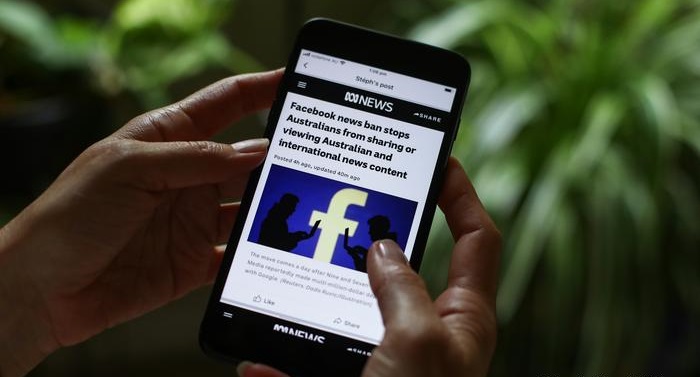 Facebook to restore Australia news pages, says government