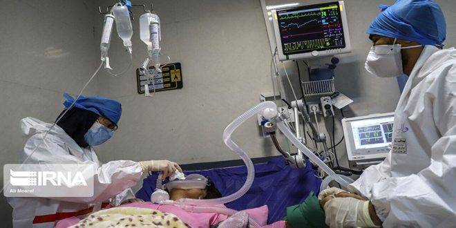 إيران تسجل 73 حالة وفاة و8270 إصابة جديدة بكورونا