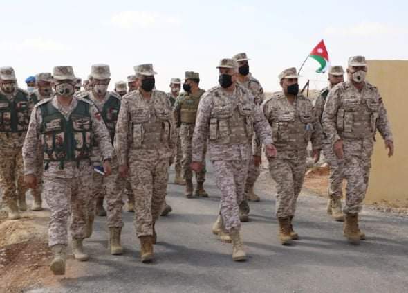 الحنيطي: تعزيز الواجهة الشرقية والشمالية بقوات خاصة  بإسناد سلاح الجو