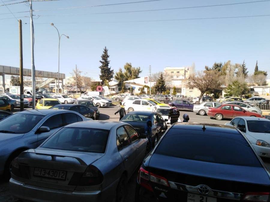 ابو نصير تشهد أزمة خانقة ...صور