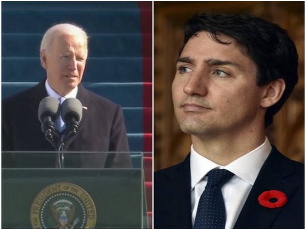 Biden, Trudeau discuss COVID19, climate change, vowing to renew ties