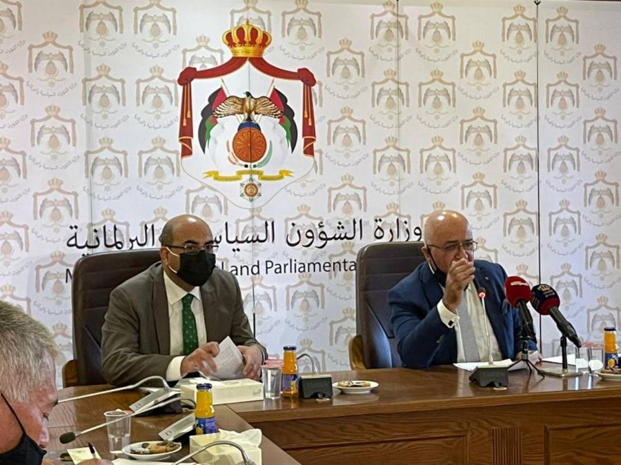 المعايطة:تطوير الحياة السياسية القائمة على التعددية