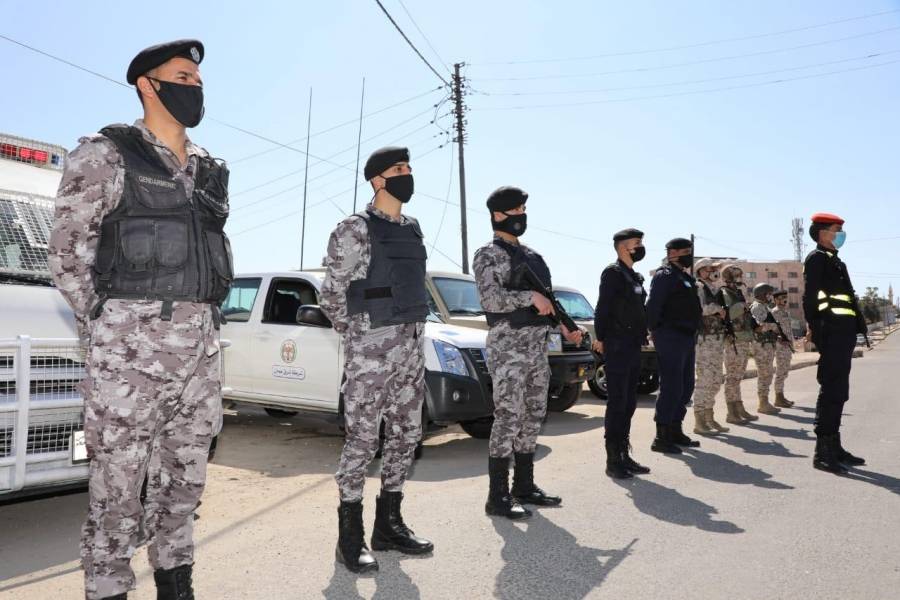 انتشار واسع للأمن العام.. صور