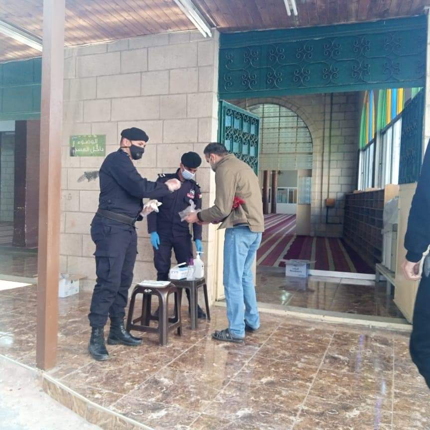 الشرطة المجتمعية في إقليم العاصمة تستكمل مبادرة مسافة أمان