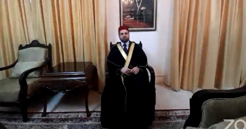 اللجنة النسائية في جمعية خليل الرحمن تضيء ذكرى مجزرة الحرم الابراهيمي