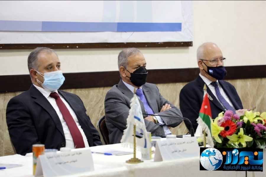 نائب رئيس الوزارء وزير الادارة المحلية يرعى ورشة مستقبل التخطيط العمراني الاردني ومئوية الدولة الاردنية