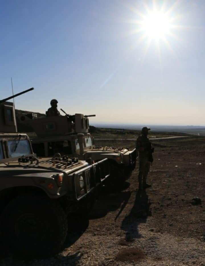 الجيش ينشر  قوات نوعية بمساندة جوية على الواجهتين الشمالية والشرقية