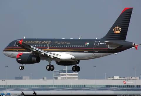 هبوط اضطراري لطائرة الملكية الأردنية في مطار  رفيق الحريري ببيروت