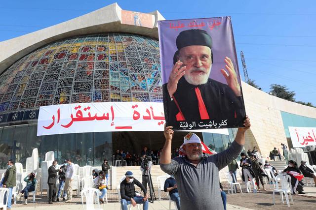 Thousands in Lebanon rally in support of Maronite patriarch