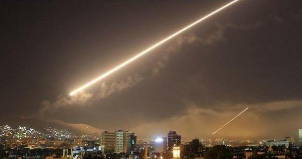 عدوان اسرائيل الليلة على سوريا