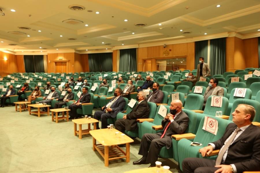 الأشغال تستضيف اجتماعاً لمتابعة مخرجات زيارة الوفد الاقتصادي الأردني إلى بغداد