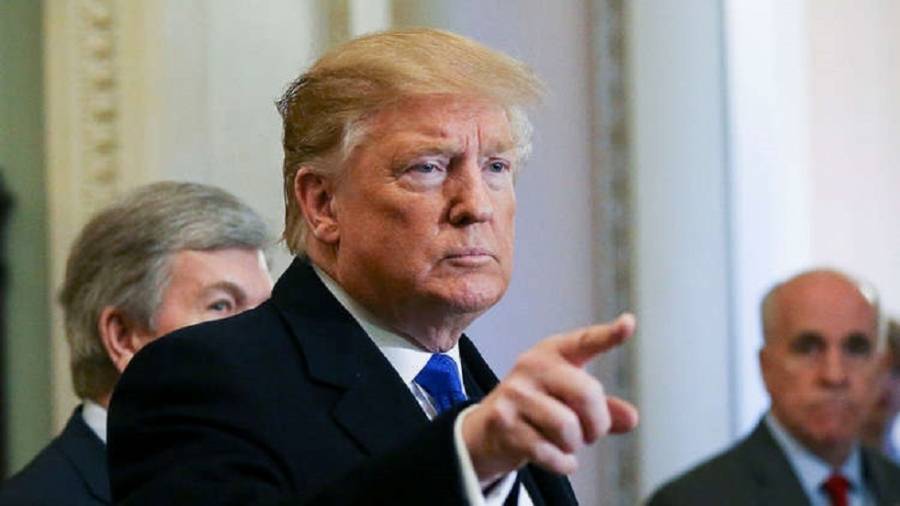 ترامب يلمح للترشح مرة أخرى لانتخابات الرئاسة