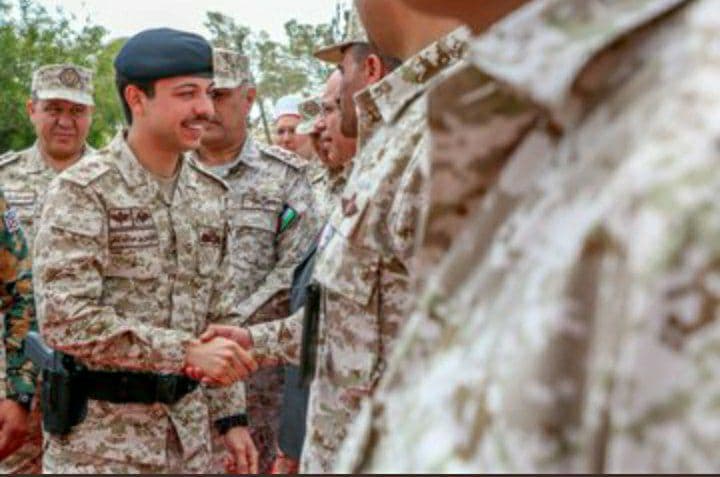 ولي العهد يستذكر تعريب قيادة الجيش العربي