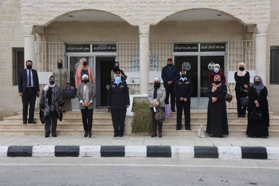 زارت لجنة المرأة وشؤون الأسرة النيابية برئاسة النائب عبير الجبور اليوم مركز إصلاح وتأهيل النساء