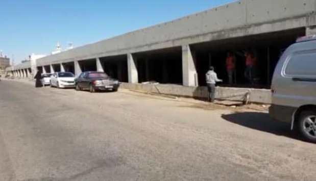 مواقف سيارات مجانية جديدة بالعقبة