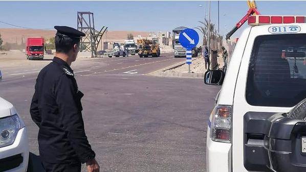 الدوريات الخارجية توضح حول السرعات المقررة على “الصحراوي”