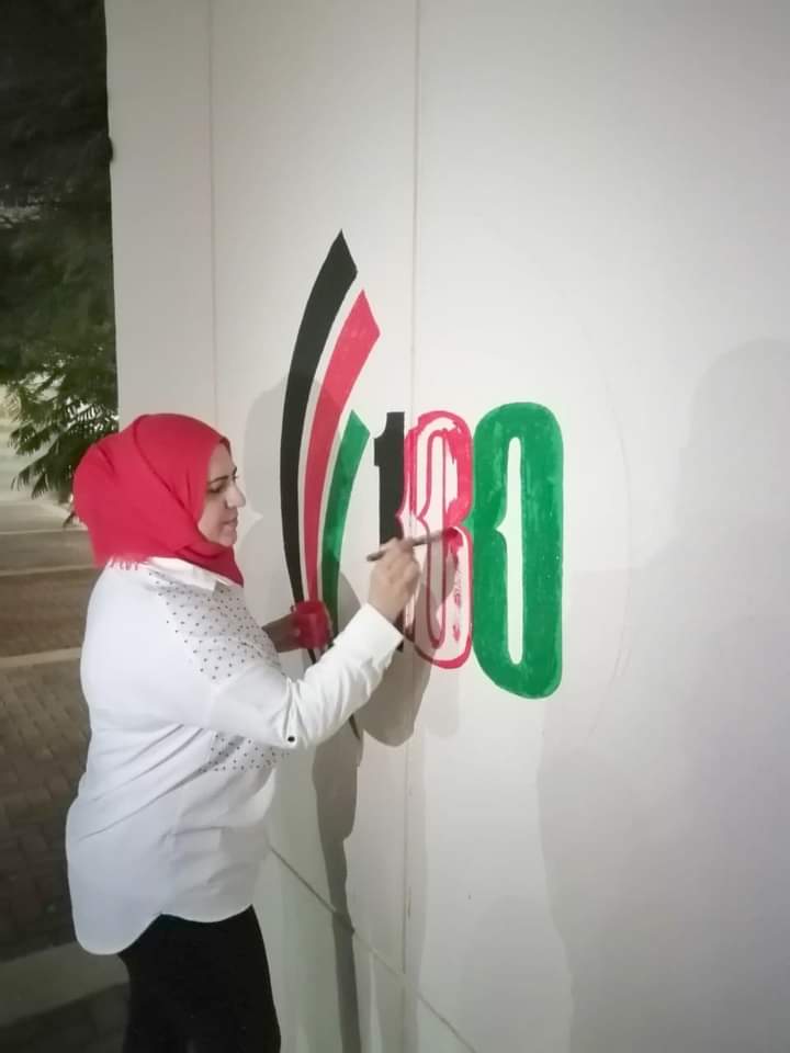 تركوا اثرا في مطار الحسين