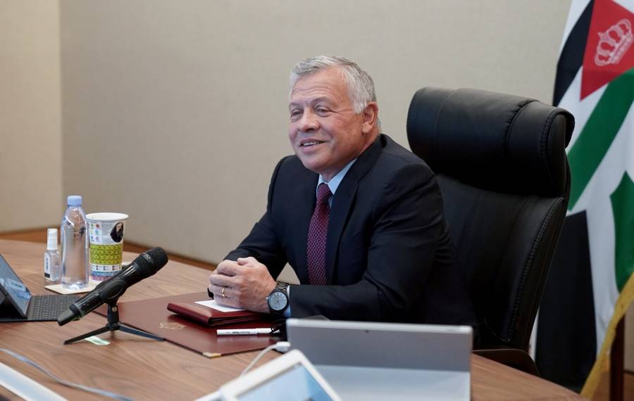 الملك يزور أمانة عمان