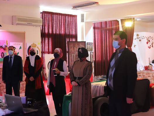 تربية الجامعة تحتفل بمئوية الدولة ويوم عمان... صور