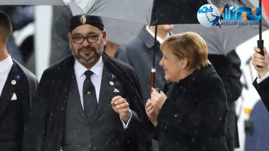 المغرب يقرر تعليق كل اشكال التواصل  مع السفاره الالمانيه في الرباط