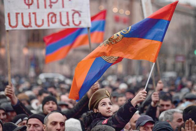 Armenian president rejects order to dismiss army chief