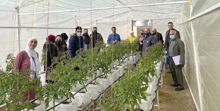 Project to promote urban farming systems concludes