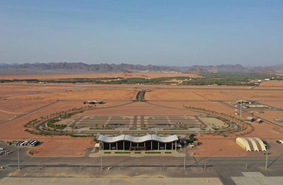 السعودية تُعلن عن بدء استقبال «مطار العلا» للرحلات الدولية