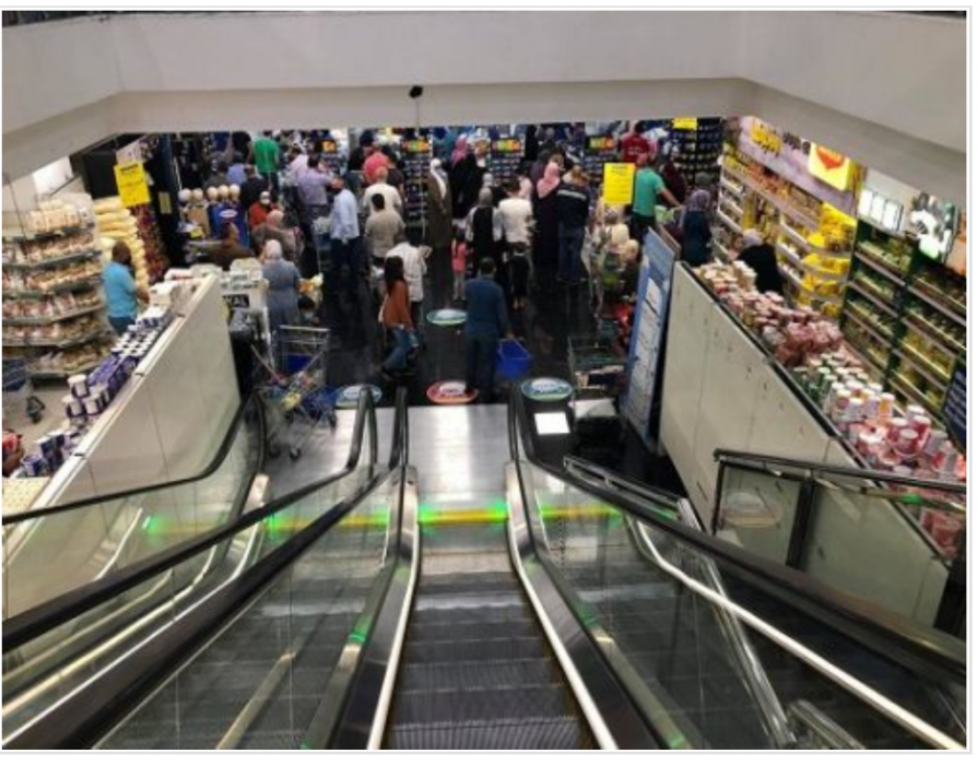 عاجل : الصحة للأردنيين: لا داعي للتسوق والتبضع ليوم واحد