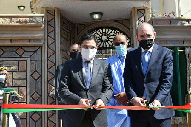 Jordan opens Consulate in Morocco’s Laayoune