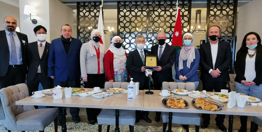 Japan donates kitchen equipment to Circassian Charity Association