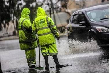 حادث دهس عامل وطن أثناء عمله