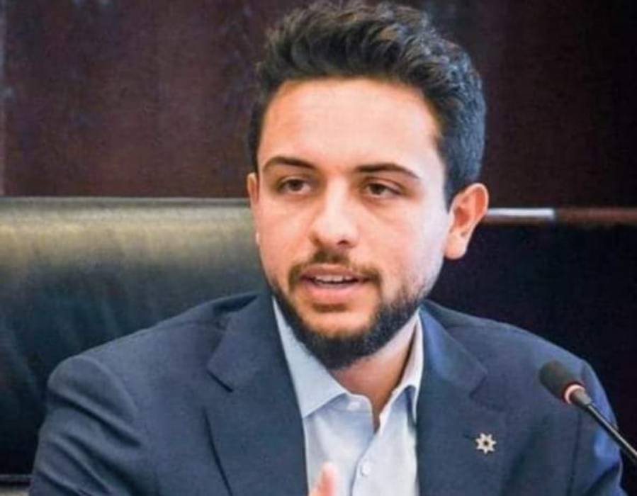 ولي العهد يقدم رساله هاشمية للأردنيين