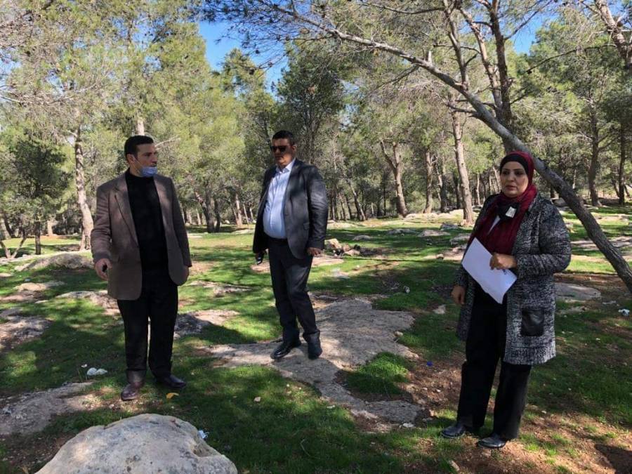 الأزايده|| تخصيص 100 الف لاقامه منتزة في الفيصلية