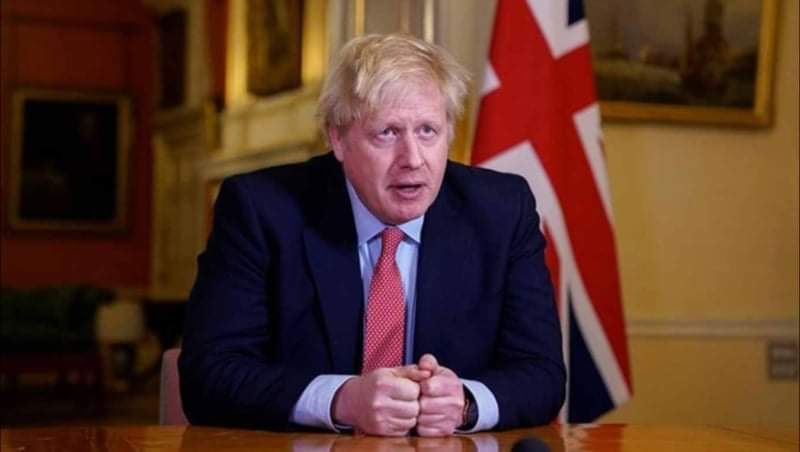 جونسون يشيد بجهود التغلب على فيروس كورونا في بلاده