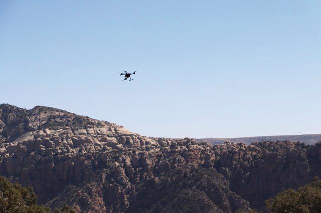 Eye in sky: Drones keep watch on Dana, Mujib biosphere reserves