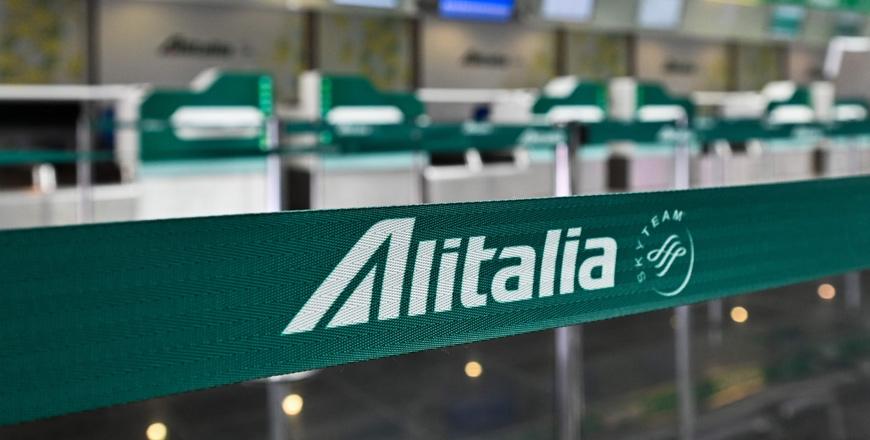 Italy seeks EU permission to save Alitalia airline