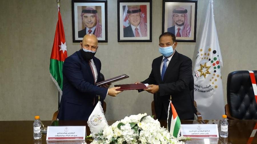 الجبور: نسعى لتقديم التسهيلات اللازمة للشركات العاملة في السوق الاردني للنهوض بقطاع الاتصالات