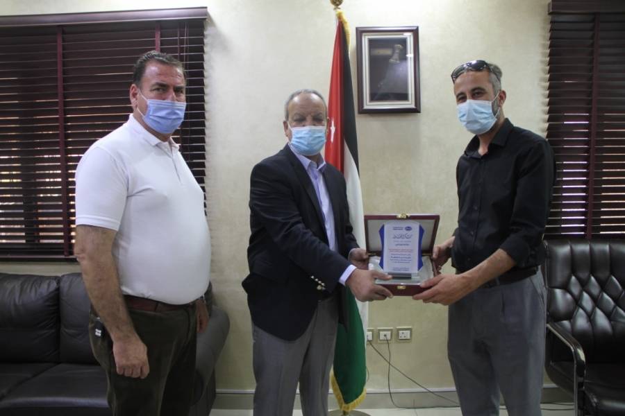 مياه العقبة وعالم إيجابي تحتفلان بمئوية الاردن