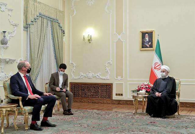 Iran’s Rouhani urges Europe to avoid ‘threats or pressure’