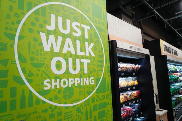 No tills No problem. Amazon opens contactless UK grocery store